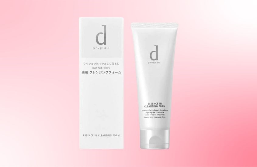 Sữa rửa mặt D Program