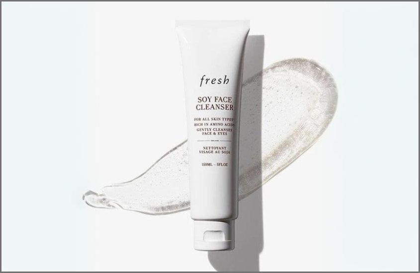 Sữa rửa mặt Fresh Soy Face Cleanser