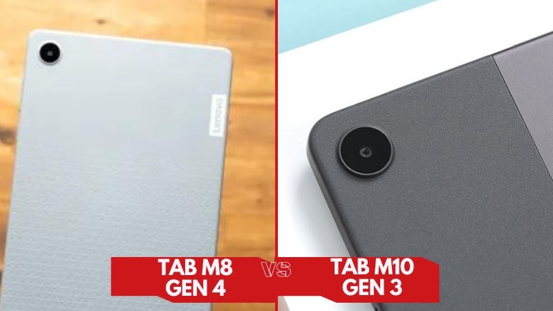 Camera trên Tab M10 Gen 3 có độ phân giải lớn hơn đàn em của mình Camera trên Tab M10 Gen 3 có độ phân giải lớn hơn đàn em của mình