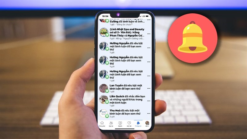 Th&ocirc;ng b&aacute;o n&ecirc;u bật tr&ecirc;n Facebook