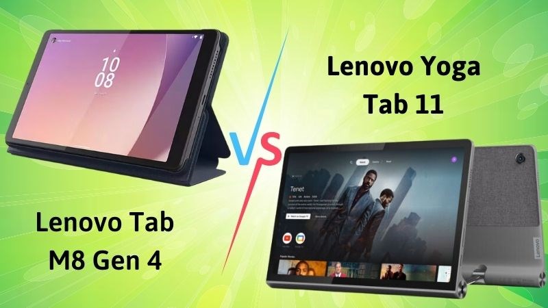 Màn hình với nhi&ecirc;̀u ưu th&ecirc;́ n&ocirc;̉i b&acirc;̣t nghi&ecirc;ng v&ecirc;̀ Lenovo Yoga Tab 11