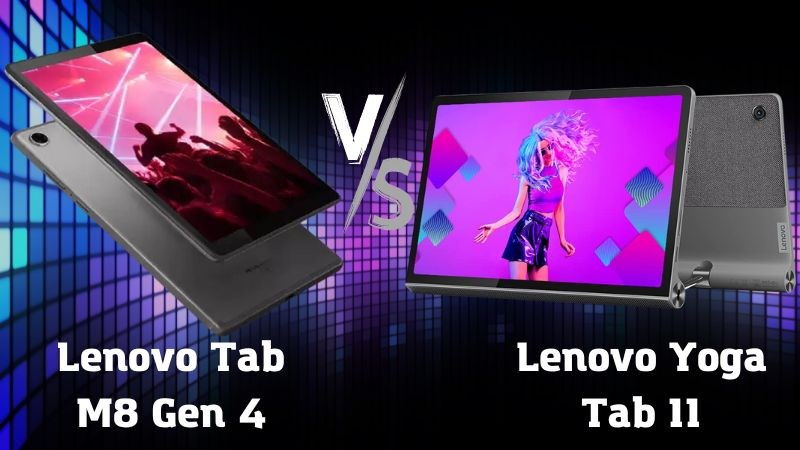 Lenovo Yoga Tab 11 với con chip xử lý t&ocirc;́t mọi tác vụ từ cơ bản đ&ecirc;́n n&acirc;ng cao
