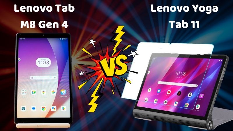 Vi&ecirc;n pin lớn cùng khả năng sạc nhanh mang đ&ecirc;́n lợi th&ecirc;́ cho Lenovo Yoga Tab 11