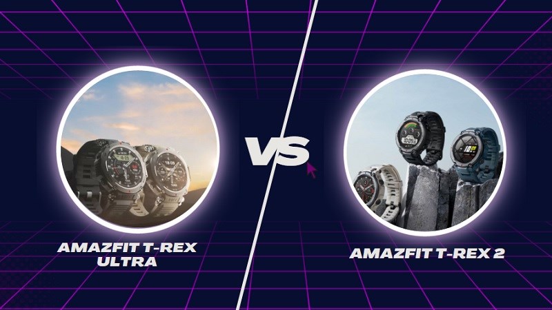 Thiết bị có thể sử dụng đến 24 ngày Thời lượng sử dụng của T-Rex Ultra vượt trội hơn T-Rex 2