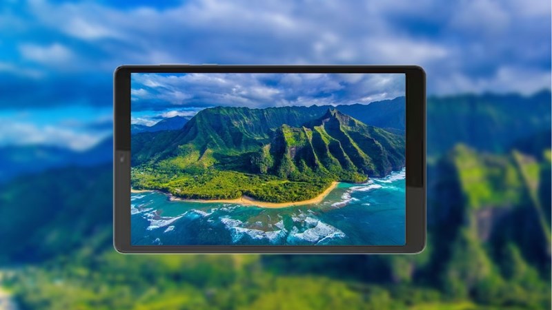 M&agrave;n h&igrave;nh hiển thị đẹp mắt với kh&ocirc;ng gian rộng r&atilde;i