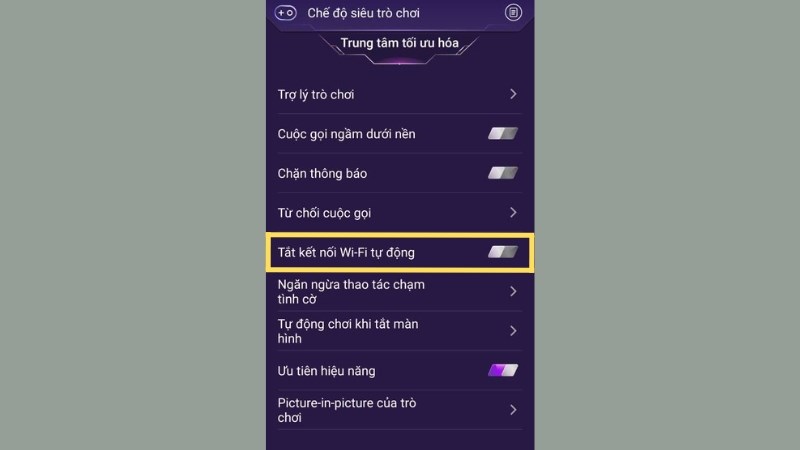 Ngăn thiết bị kết nối tự động với c&aacute;c mạng wifi kh&ocirc;ng mong muốn.