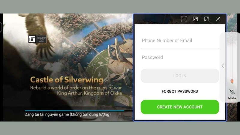 Cho ph&eacute;p chia đ&ocirc;i m&agrave;n h&igrave;nh v&agrave; mở cửa sổ nổi cho c&aacute;c ứng dụng tr&ograve; chuyện.