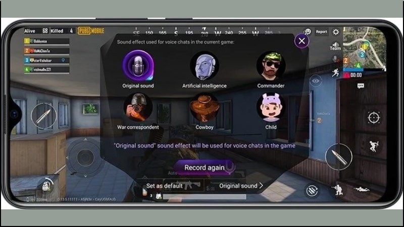 C&oacute; thể thay đổi giọng n&oacute;i của m&igrave;nh theo nhiều nh&acirc;n vật kh&aacute;c nhau