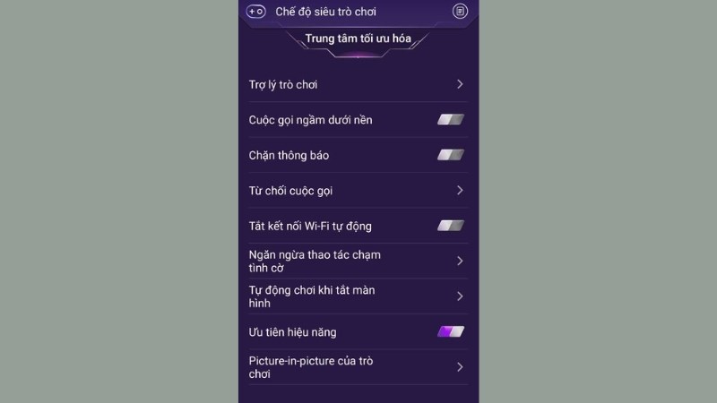 C&aacute;ch để k&iacute;ch hoạt chế độ Ultra Game Mode tr&ecirc;n điện thoại Vivo.