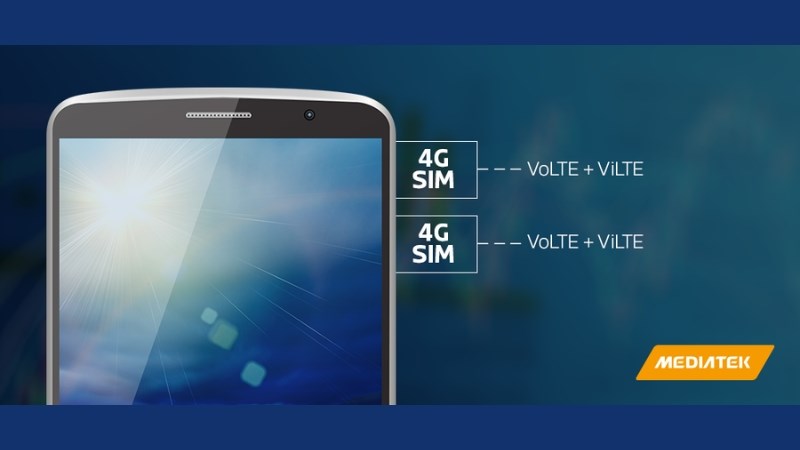 Chip MediaTek Helio G37 sử dụng Modem 4G LTE Cat-7 (2 CC-CA) t&iacute;ch hợp hỗ trợ SIM k&eacute;p 4G