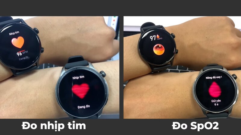 Điều bất ngờ nhất m&agrave; BeFit đem đến cho người d&ugrave;ng l&agrave; t&iacute;nh năng SpO2 chỉ c&oacute; tr&ecirc;n thiết bị cao cấp