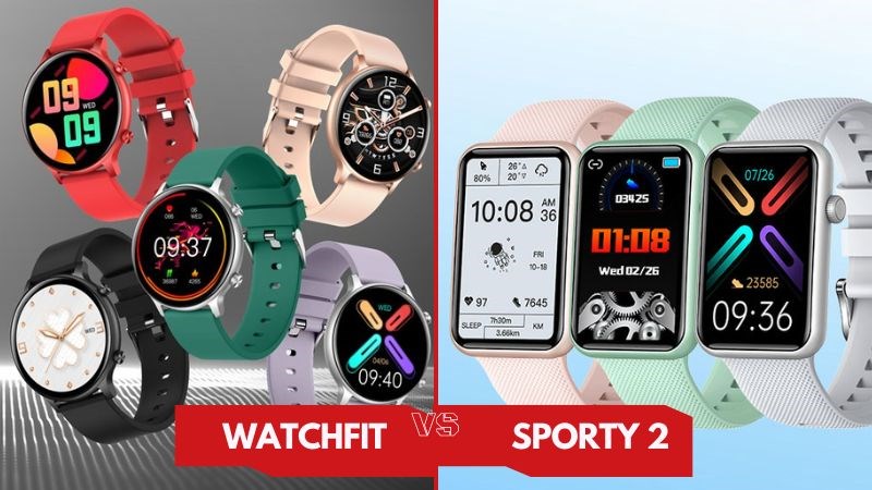 Cả hai sản phẩm đều c&oacute; đa dạng m&agrave;u sắc cho người d&ugrave;ng lựa chọn