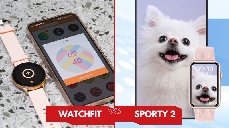 Chiếc BeFit WatchFit kh&ocirc;ng được trang bị nhiều t&iacute;nh năng như đ&agrave;n anh của m&igrave;nh