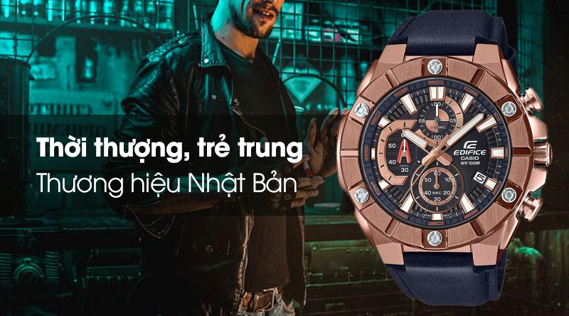 Sở hữu thiết kế trẻ trung, nam tính, sản phẩm này dành riêng cho các chàng trai hiện đại, lịch lãm Sở hữu thiết kế trẻ trung, nam tính, sản phẩm này dành riêng cho các chàng trai hiện đại, lịch lãm