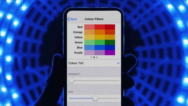 Bộ lọc m&agrave;u hỗ trợ những người c&oacute; rối loạn về thị gi&aacute;c