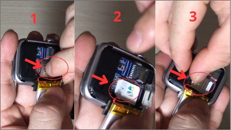 Mở khay sim > Đặt sim vào vị trí và đè khay đựng sim trở về vị trí cũ