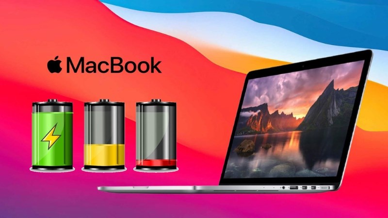 H&atilde;y lu&ocirc;n sạc đầy pin cho Macbook để đảm bảo hiệu suất hoạt động
