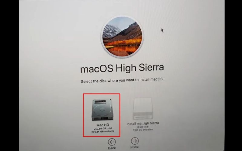 Chọn đ&uacute;ng t&ecirc;n ph&acirc;n v&ugrave;ng > Click tiếp tục 
