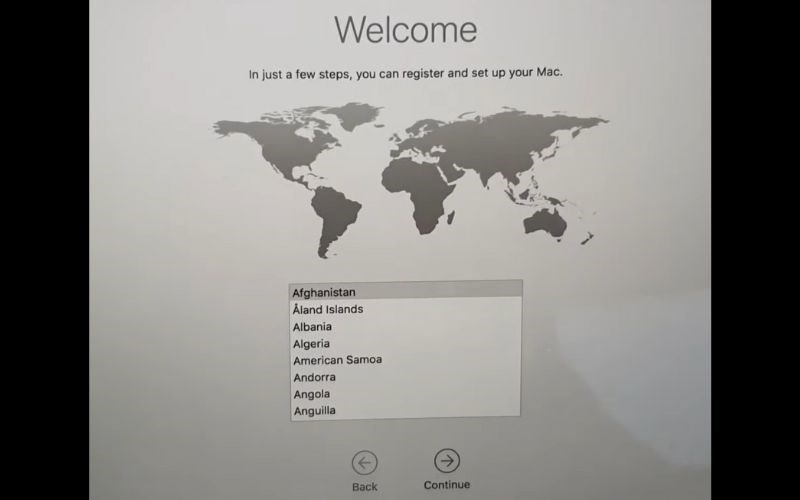 Sau khi c&agrave;i đặt th&agrave;nh c&ocirc;ng, chỉ cần thiết lập c&agrave;i đặt ban đầu l&agrave; bạn đ&atilde; ho&agrave;n th&agrave;nh