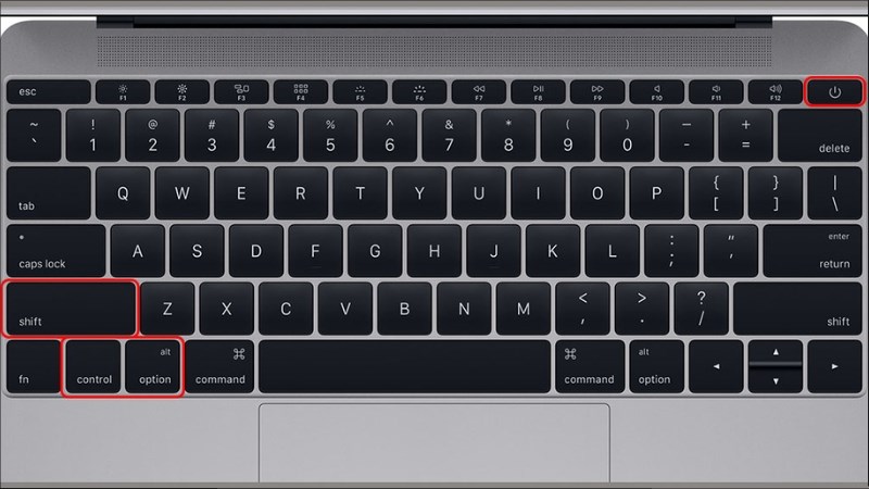 Nhấn tổ hợp ph&iacute;m v&agrave; chờ trong v&agrave;i gi&acirc;y