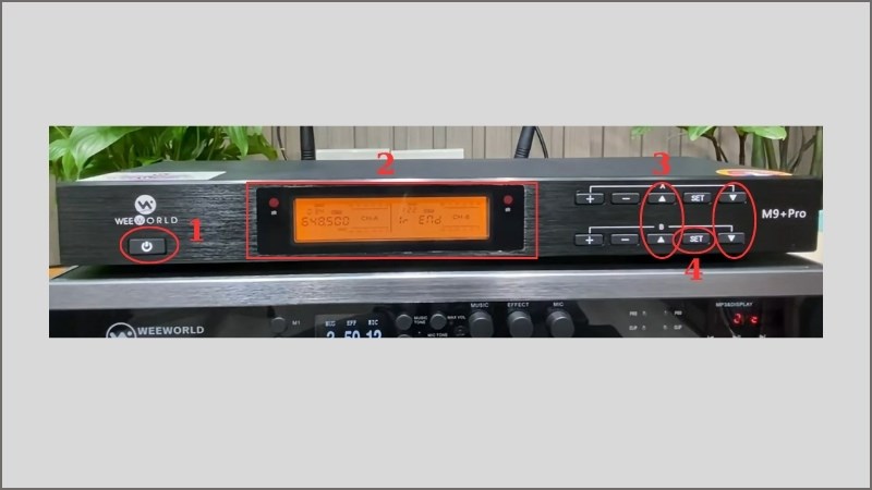 T&igrave;m hiểu c&aacute;c yếu tố tr&ecirc;n đầu thu micro trước khi chỉnh tần số