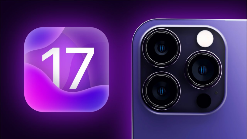 iOS 17 c&oacute; những cập nhật mới được n&acirc;ng cấp