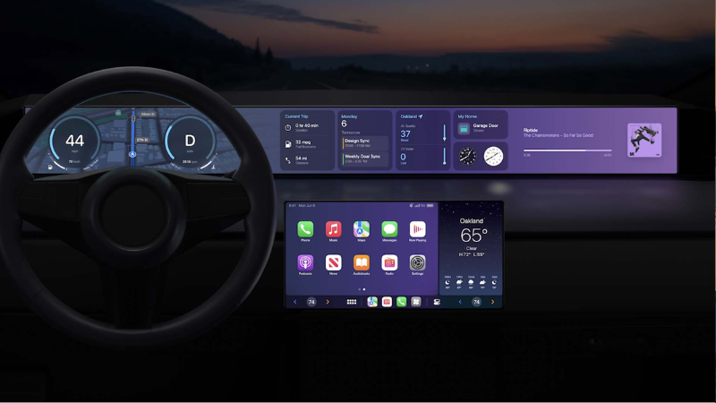 CarPlay được n&acirc;ng cấp để tương t&aacute;c v&agrave; kết nối với xe hơi dễ d&agrave;ng hơn