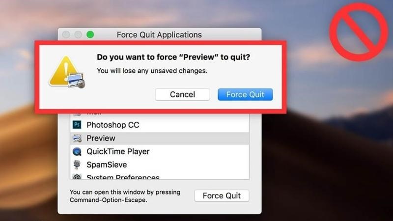 Bật qu&aacute; nhiều ứng dụng l&agrave; nguy&ecirc;n nh&acirc;n g&acirc;y đơ Mac