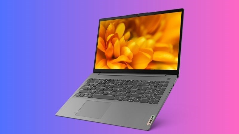 Laptop Lenovo c&oacute; vẻ ngo&agrave;i hiện đại nhưng kh&ocirc;ng k&eacute;m phần thanh lịch, tinh tế