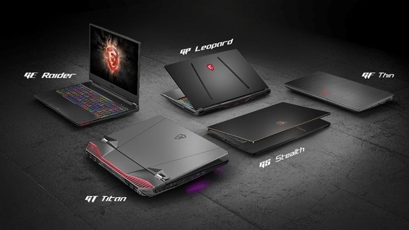 MSI lu&ocirc;n mang tới thiết kế hầm hố mạnh mẽ thể hiện c&aacute; t&iacute;nh