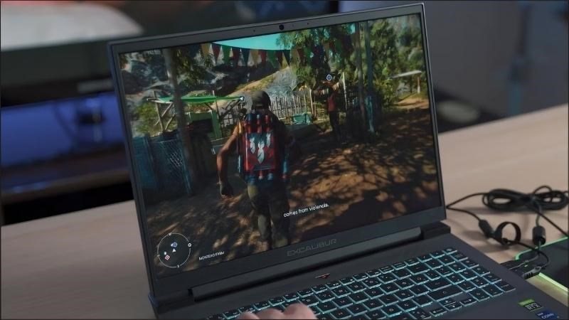 Màn hình hiển thị không ổn định do tần số quét không chính xác gây lỗi laptop bị lag màn hình