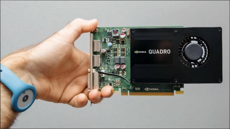 Card đồ họa bị lỗi hoặc yếu là nguyên nhân khiến laptop bị lag màn hình