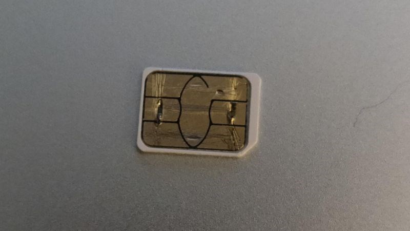 Do SIM bị m&ograve;n, hỏng