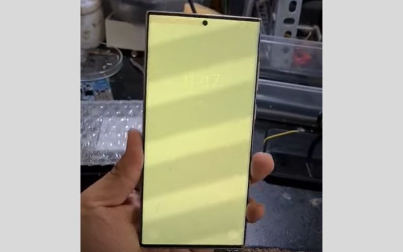 Lỗi m&agrave;n h&igrave;nh mất khả năng hiển thị