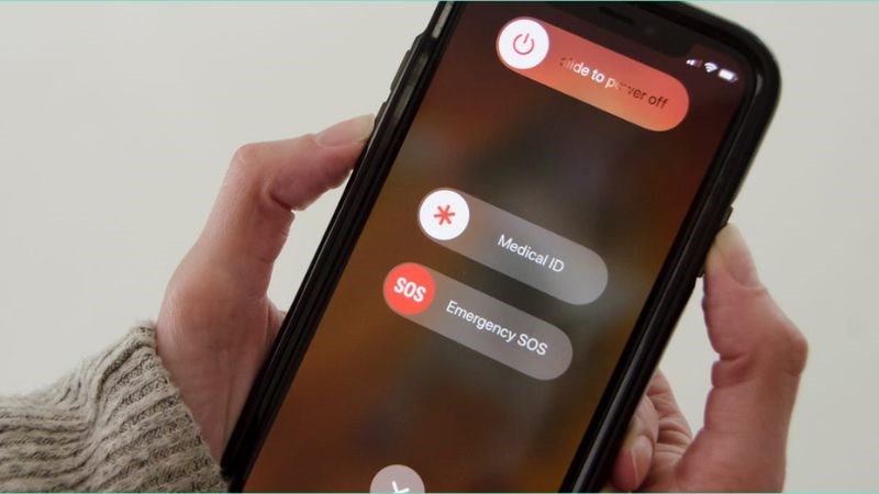 Tắt nguồn và khởi động lại để kích pin iPhone