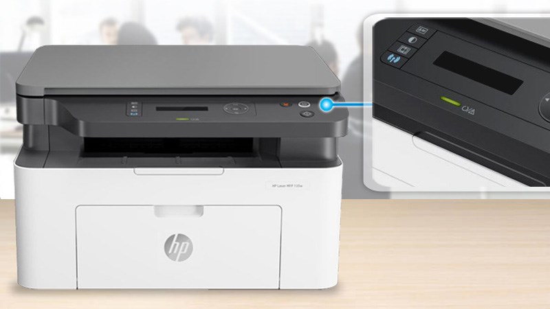 M&aacute;y in HP Laser Trắng đen đa năng In scan copy LaserJet 135a được thiết kế c&aacute;c mặt rất tinh xảo