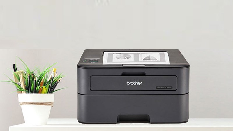 M&aacute;y In Laser Trắng Đen Brother HL-L2366DW Wifi với kết nối v&ocirc; c&ugrave;ng đơn giản v&agrave; thuận lợi