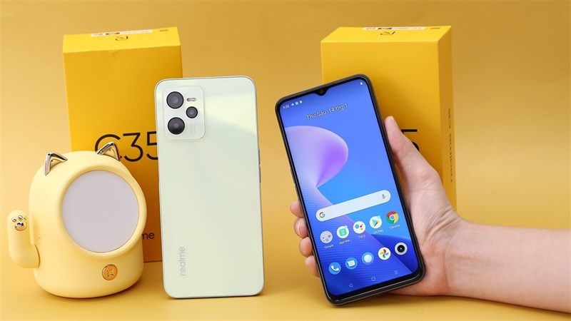 Độ ph&acirc;n giải Full HD+ l&agrave; cực kỳ ấn tượng