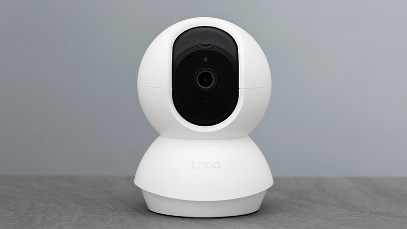 Camera WiFi 360 Độ 1080P TP-Link Tapo TC70 650 bao quát tốt không gian với góc quay ngang 360 độ