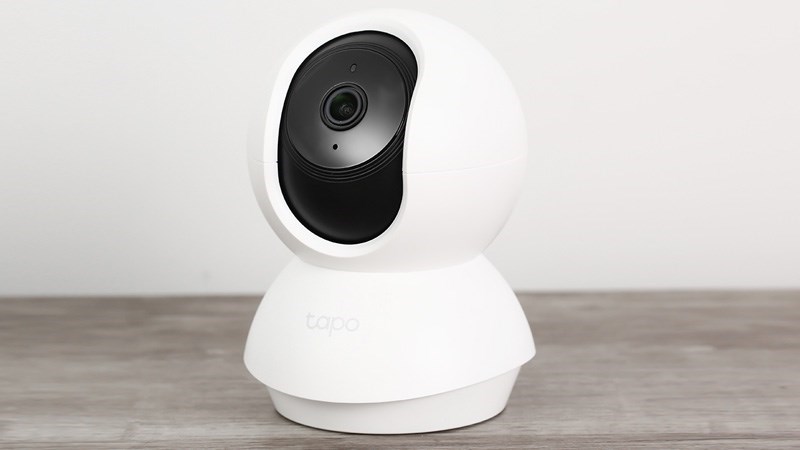 Camera IP 360 Độ 1536P TP-Link Tapo C210 có thiết kế sang trọng với gam màu trắng tươi sáng