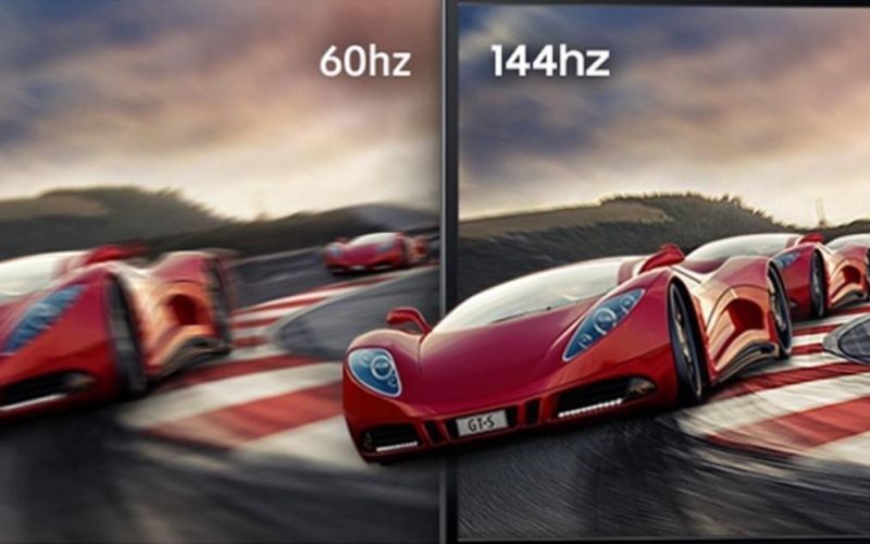 Tần số qu&eacute;t c&agrave;ng cao chơi game, xem video c&agrave;ng mượt v&agrave; r&otilde; n&eacute;t