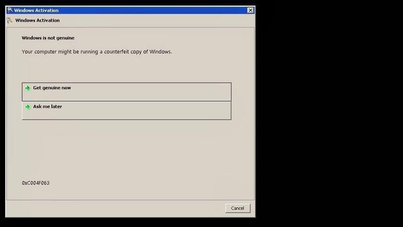 Nguy&ecirc;n nh&acirc;n g&acirc;y ra lỗi n&agrave;y c&oacute; thể l&agrave; do hệ điều h&agrave;nh bạn đang sử dụng l&agrave; miễn ph&iacute;