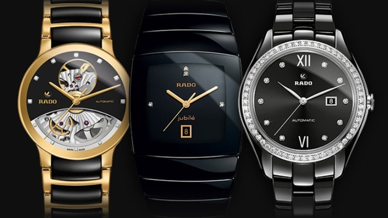 Đồng hồ Rado được s&aacute;ng lập v&agrave;o năm 1917 tại Lengnau, Thụy Sỹ