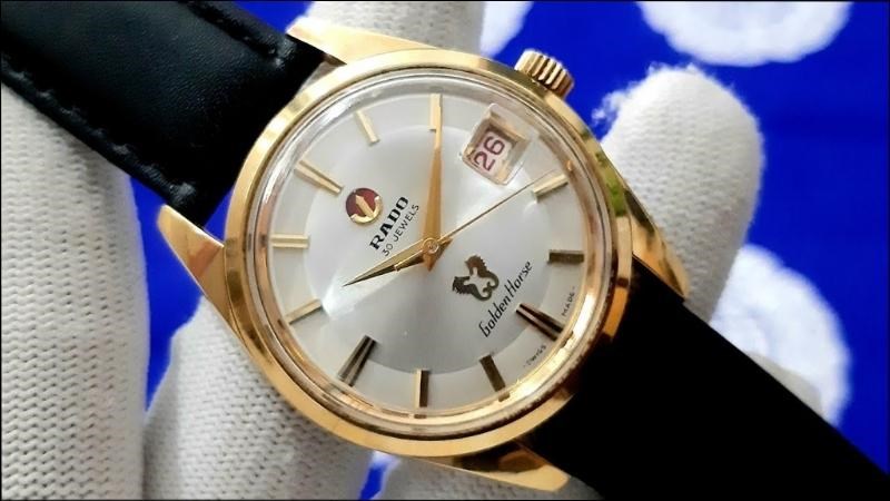 Rado Golden Horse c&aacute; ngựa cổ c&oacute; thiết kế v&ocirc; c&ugrave;ng sang trọng v&agrave; cổ điển