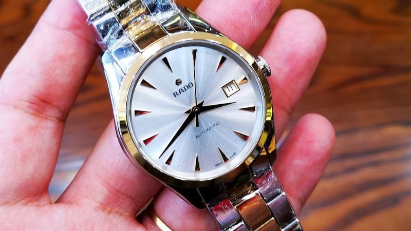 Rado HyperChrome được gia c&ocirc;ng từ gốm t&iacute;ch hợp