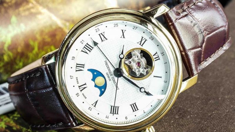 Frederique Constant Geneve sang trọng, độc đ&aacute;o