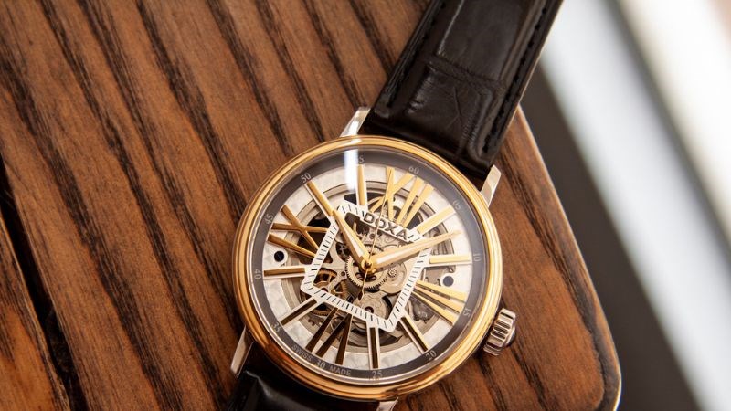 Doxa thương hiệu nổi tiếng đến từ Thụy Sỹ