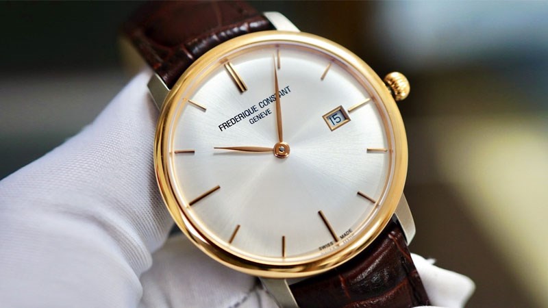 Frederique Constant - một thương hiệu đồng hồ danh tiếng Thụy Sỹ 