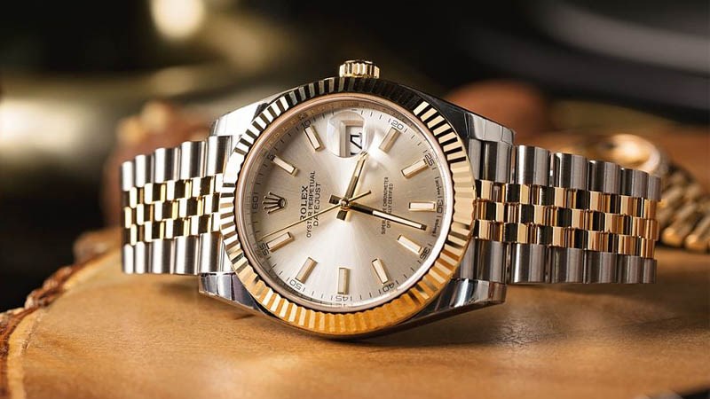 Đồng hồ Rolex v&agrave;ng 18k sở hữu vẻ đẹp ho&agrave;n mỹ v&agrave; cực kỳ s&aacute;ng ch&oacute;i
