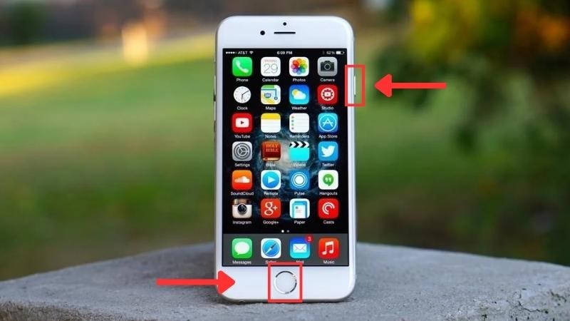 C&aacute;ch hard reset iPhone 6s v&agrave; c&aacute;c d&ograve;ng trở về trước